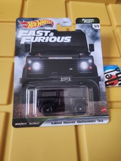 Hot Wheels Premium Fast & Furious Land Rover Defender 90