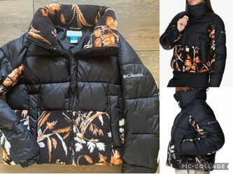 Women’s sz Large Columbia Leadbetter Point Puffer Coat Sz L
