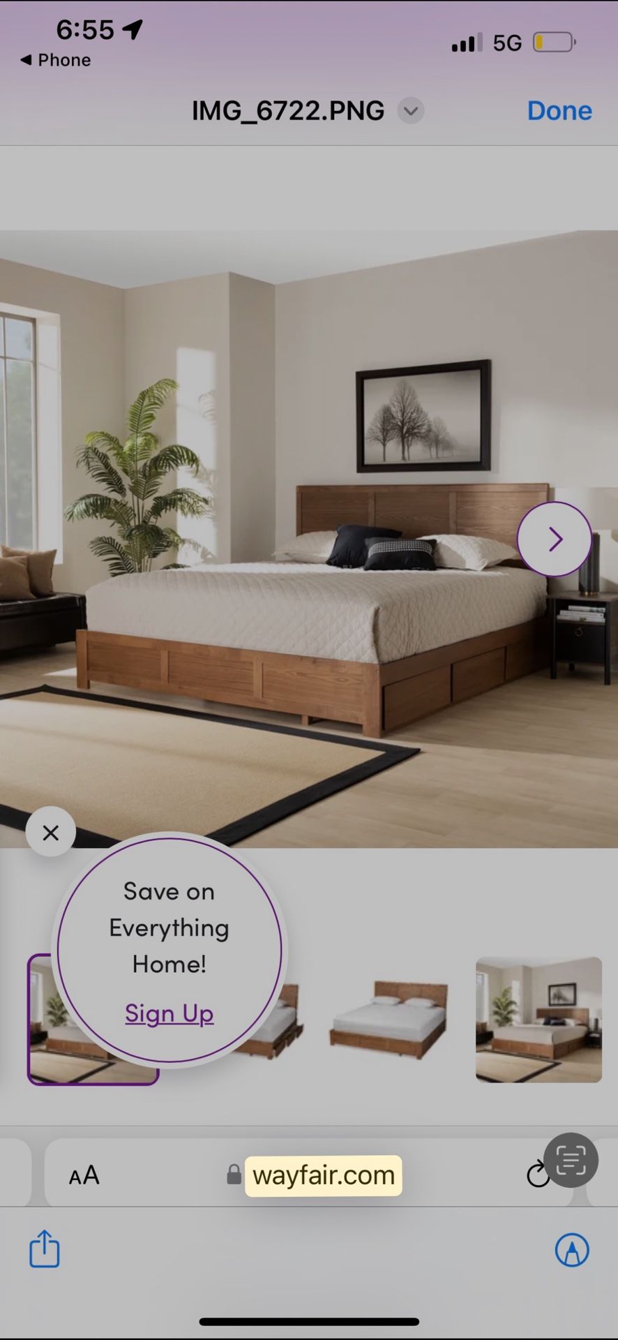New Bedframe