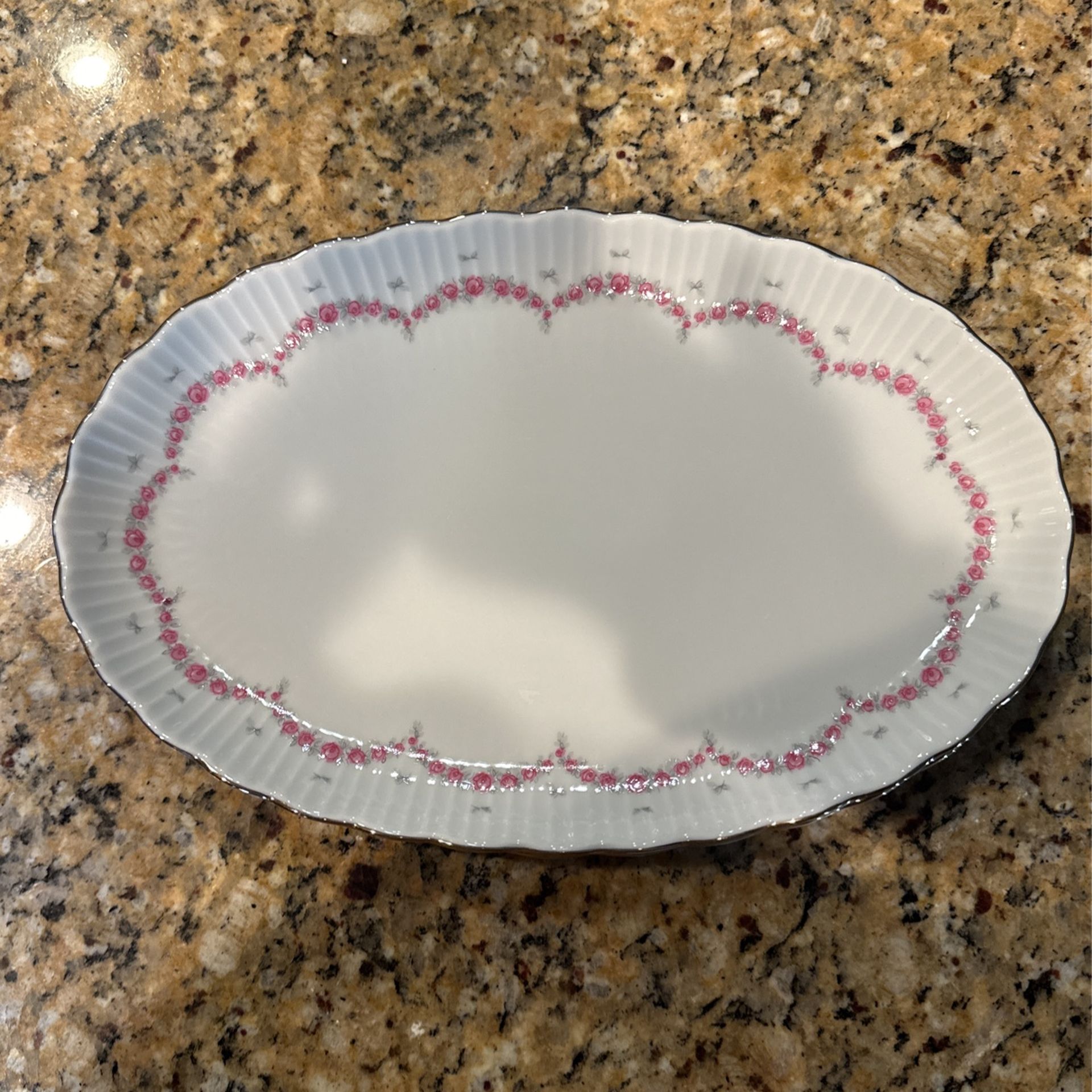 Porcelain Serving Platters (2) - Made In Germany