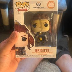 Brigitte, Pop! (Overwatch)