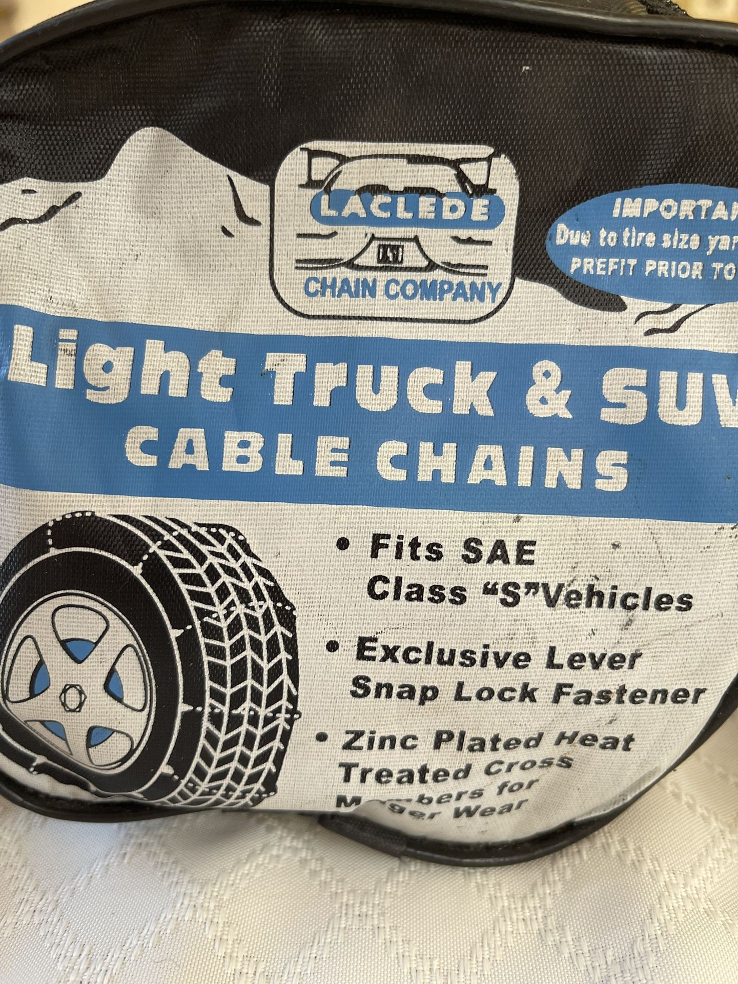 Snow Cable Chains