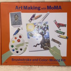 NIB Art Making with MoMA: Brushstroke and Color