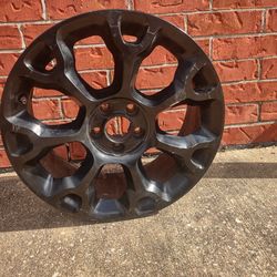Fiat 500 WHEEL/ RIM 17" OEM 14-18 MODELS .