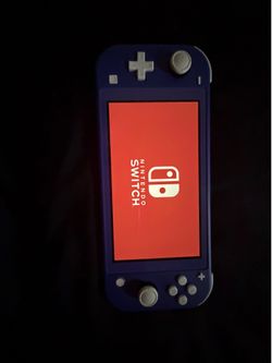 Nintendo switch lite (blue)