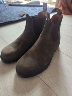 Blundstone 585 Rustic Brown Size 11 (AU 10)