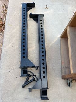 Rogue monster 43” flip down safties