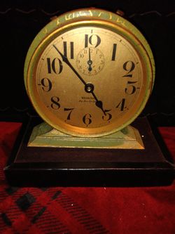 Westclox Big Ben De lux Clock