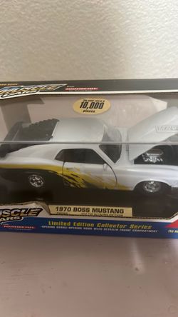 Tootsietoy 1970 Boss Mustang Die-Cast Limited Edition