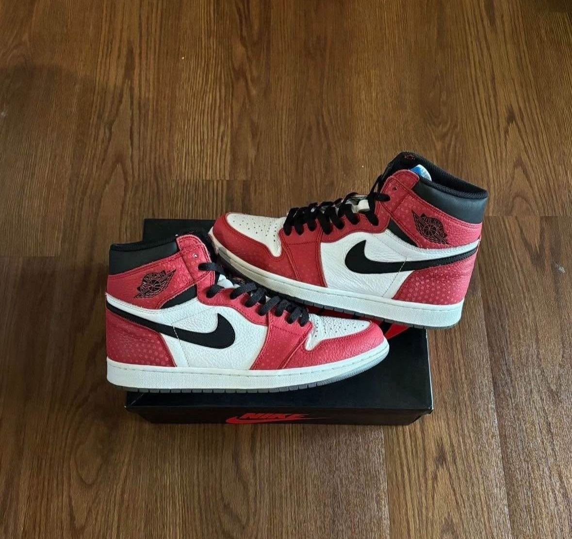 Jordan 1 High Spiderman Origin Story