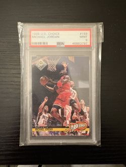 Michael Jordan Basketball Card