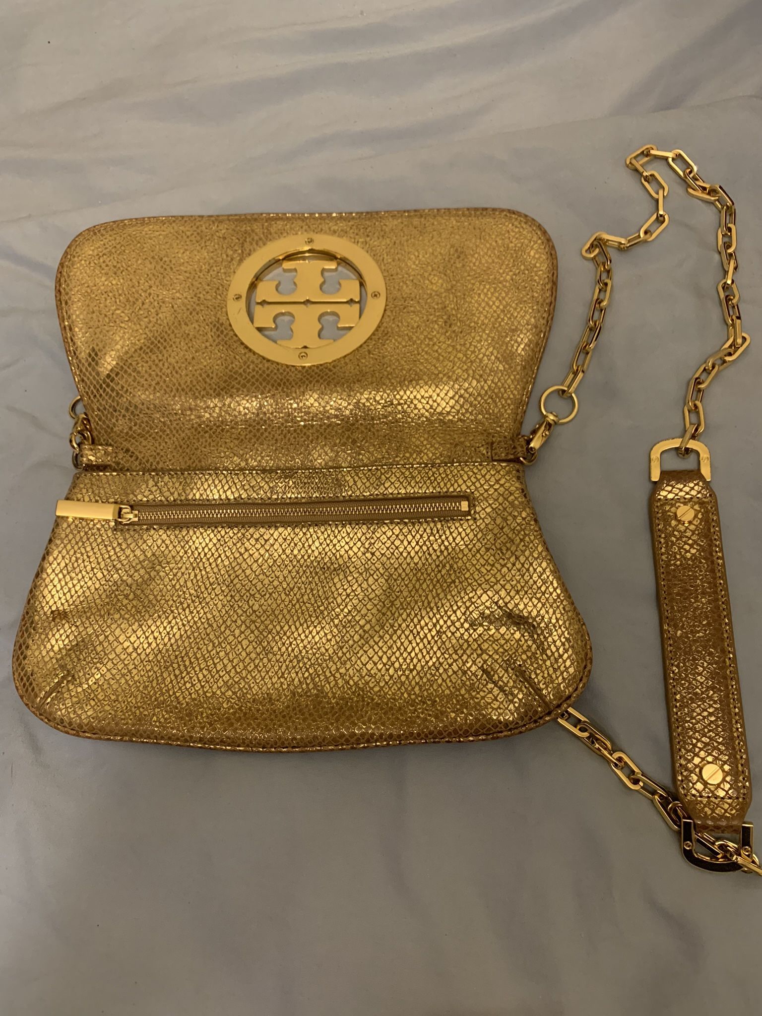 Tory Burch bag with a chain strap, 