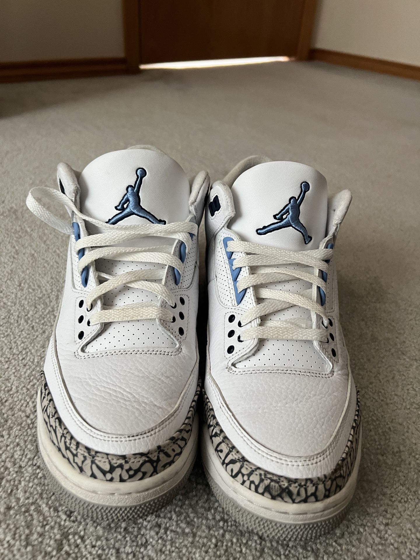 Jordan 3 Unc