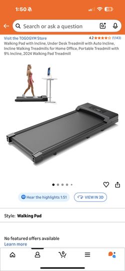 Station Treadmill