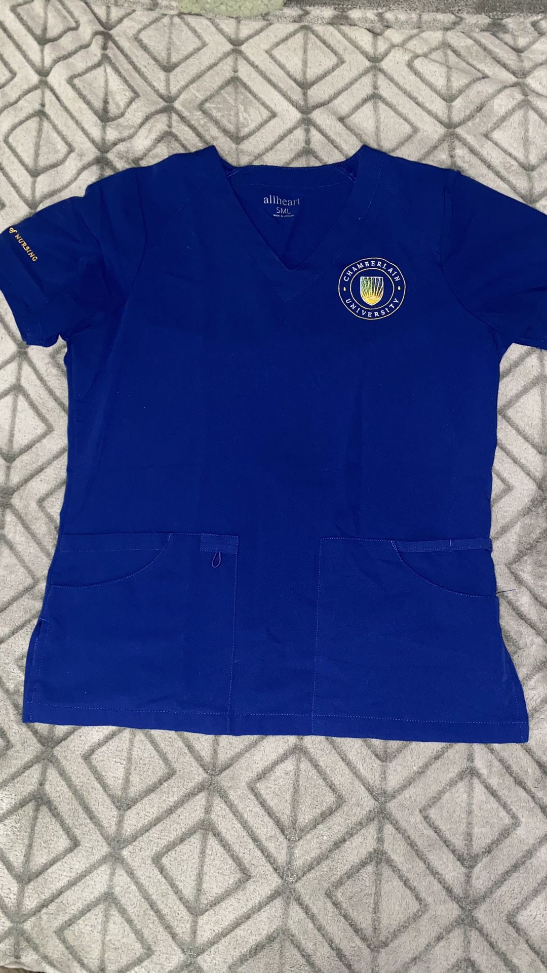 Chamberlain uniform Scrub Shirt