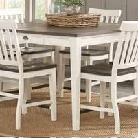 Keston White 5 Pc Rectangle Dining Room Set-**EVERYTHING MUST GO BY MAY 1ST-GIVE BEST OFFER**