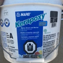 kerapoxy charcoal anthracite carbon
