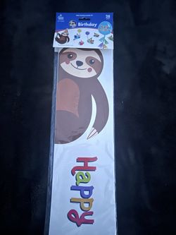 One World Birthday Mini Bulletin Board Set