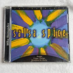 Mike Hernandez Salsa Spice CD 1999 Latino Beats Latin Dance Music Canada Import