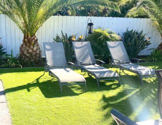 Pool lounge chairs