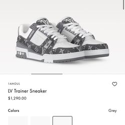 LV Trainer Sneaker Men’s 