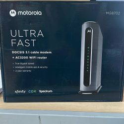 motorola cable modem