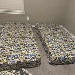 Two Twin Bed Mattresses