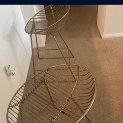 Golden Stool High Chair