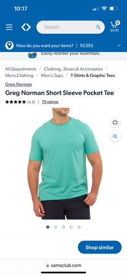 Men Pocket Tshirt New / Camisa De Hombre