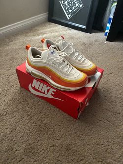 Nike Air Max 97 Sunrise Sneakers size 8