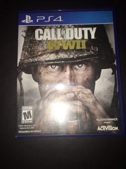 Call of Duty WW2