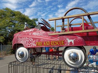 Fire truck vintage truck