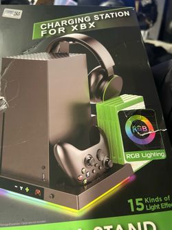 charging station for Xbox
