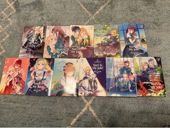 Kodansha Yuri Is My Job! Vol. 1-11 English Softcover Manga Lot Set - $140