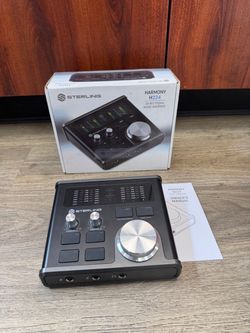 Sterling harmony H224 24 bit audio interface