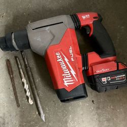 Milwaukee M18 Fuel Rotary Hammer SDS Plus