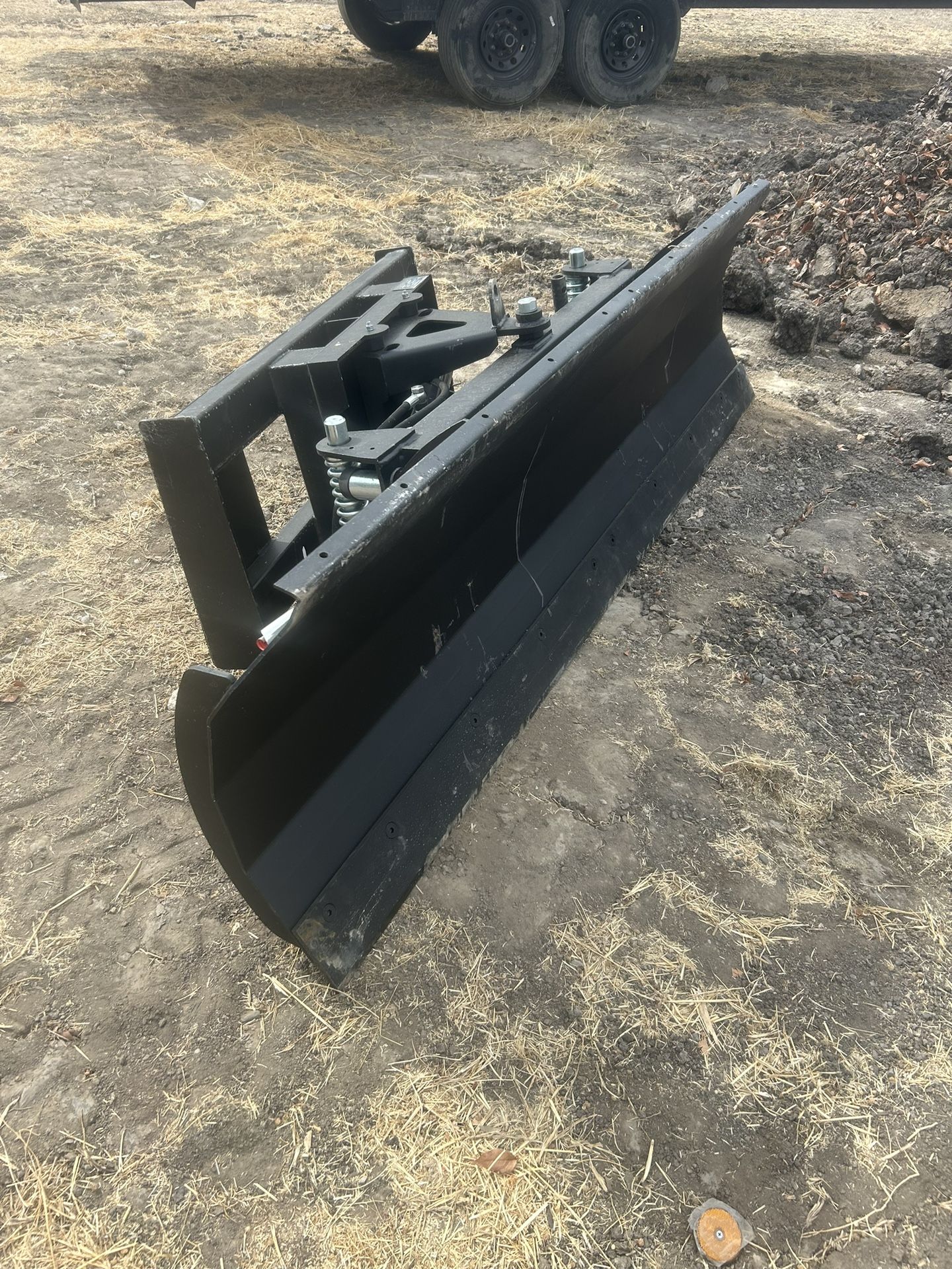 Skid Steer Dozer Blade Attachment
