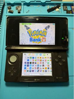 Nintendo Black 3DS - Custom Setup - 32GB