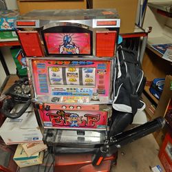 Japanese Old Prohibition Elf Slot Machine