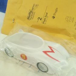 Speed Racer Mach 5 Cereal Bowl 2008 General Mills Mail In Promotion "New"