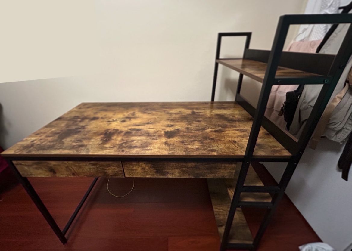 Desk with Drawer for Sale