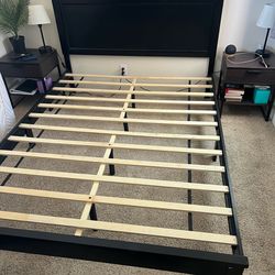 Wood Bed frame