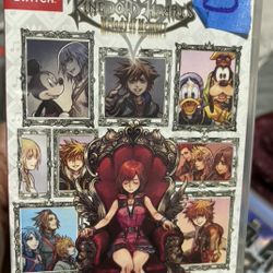 Kingdom Of Hearts Nintendo Switch 