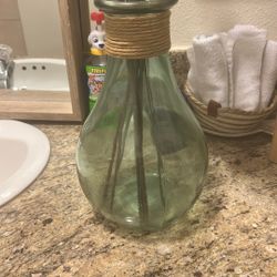 Glass Base $25 (flowers And Leaves Not Included)