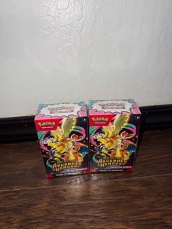Pokemon Ascended Heroes Booster Bundles
