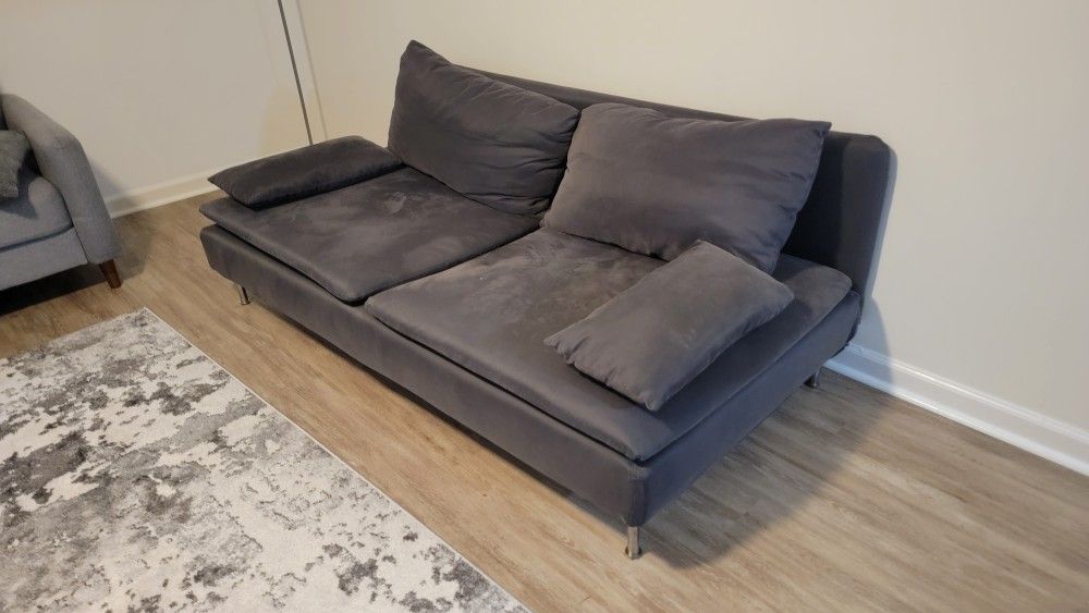 Ikea 2 Pcs Sofa .