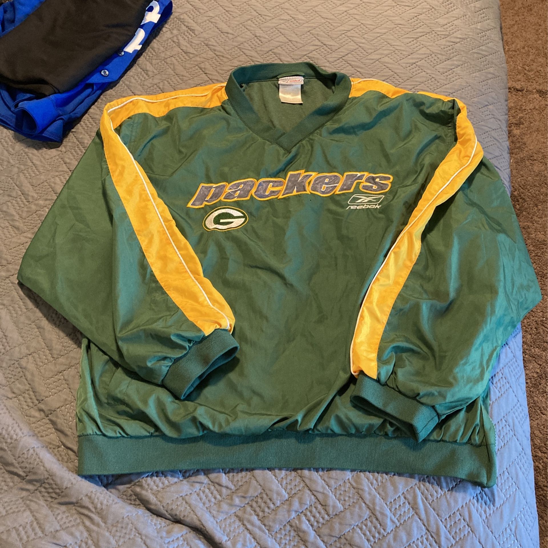 NFL WINDBREAKER INSIDE SWEATER