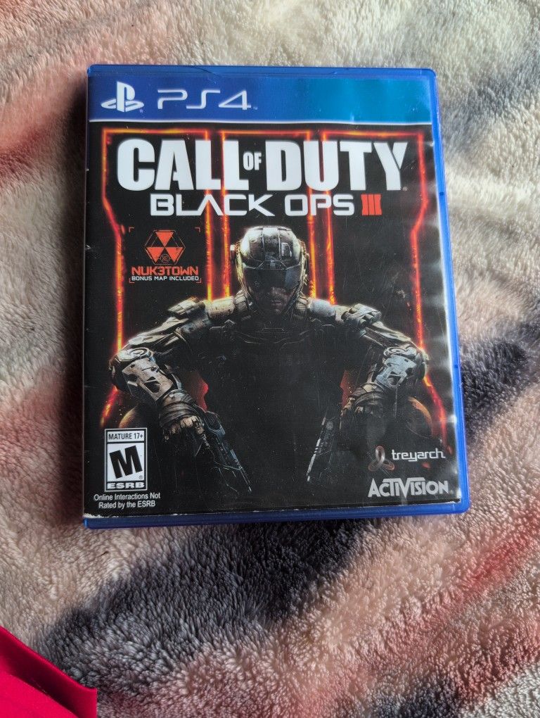 Call Of Duty Black Ops 3