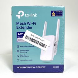 TP-Link AC1200 WiFi Range Extender Dual Band 1200Mbps