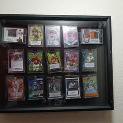 Autograph Rookie Football Cards And Case